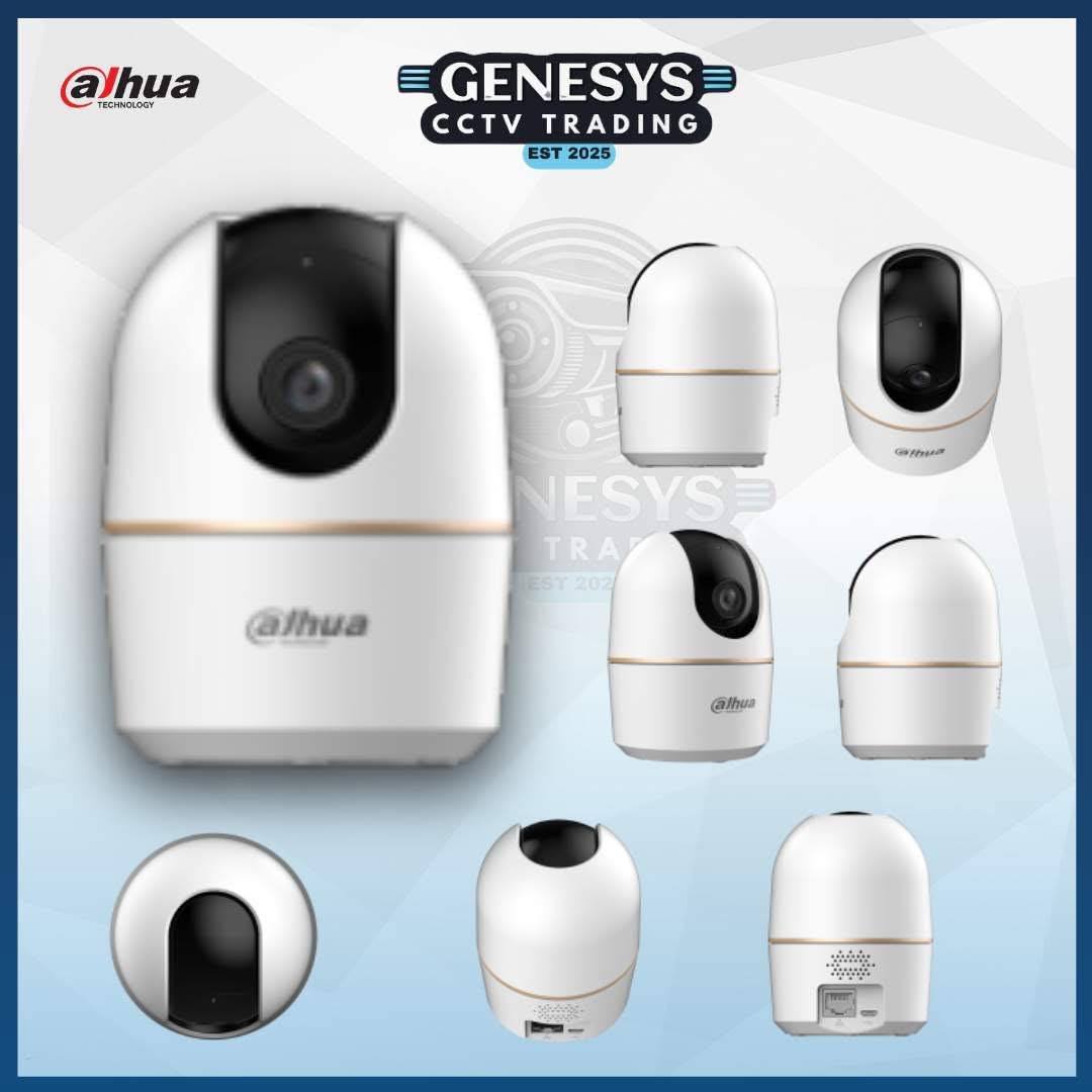 3MP Indoor Fixed-focal Wi-Fi Pan & Tilt Network Camera