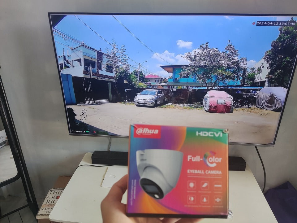 Dahua CCTV KIT Full-color With audio 4/8 CH CCTV Camera Kit 1080p HD DVR Complete CCTV Package