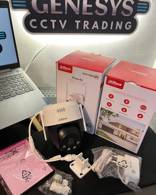 Dahua DH-P3AE-PV / DH-P5AE-PV WiFi Outdoor CCTV Camera (5MP Smart Dual Light, Human Detection, 2-Way Audio, IP66)