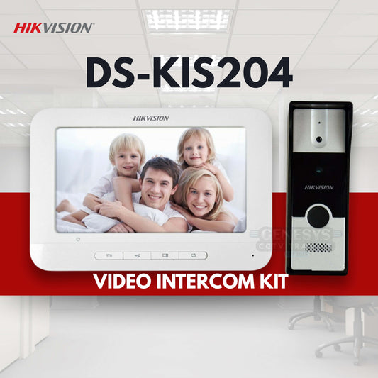 Hikvision DS-KIS204 Video Intercom Kit VIDEO DOOR PHONE